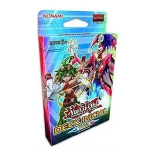 Yugioh! Starter Deck Inicial 2016 - Yuya Original Português Yugioh! Starter Deck Inicial 2016 - Yuya Original Português