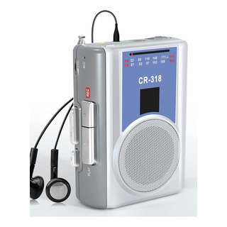 Gravador Walkman Cassette Player Com Am Fm, Vin... Gravador Walkman Cassette Player Com Am Fm, Vin...