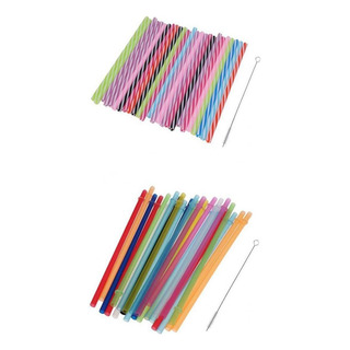 .s 50 De Rayas De Plástico Duro Reutilizables Coloridas Con .s 50 De Rayas De Plástico Duro Reutilizables Coloridas Con