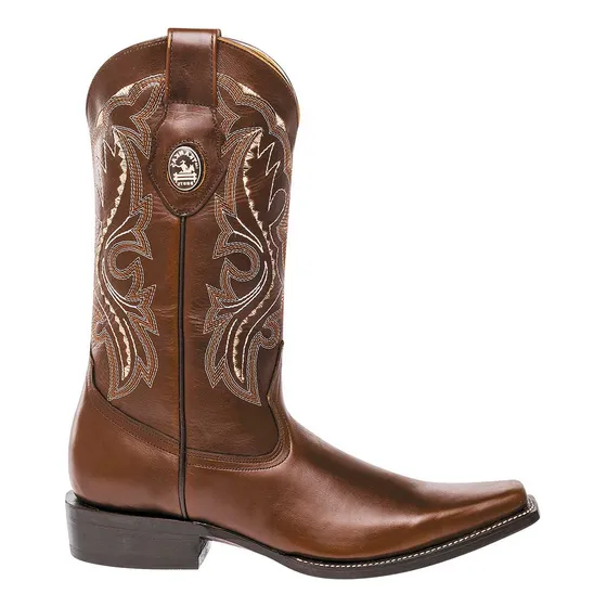 Trankas Boots Hombre Botas Vaqueras Piel Suela Piel Puntal