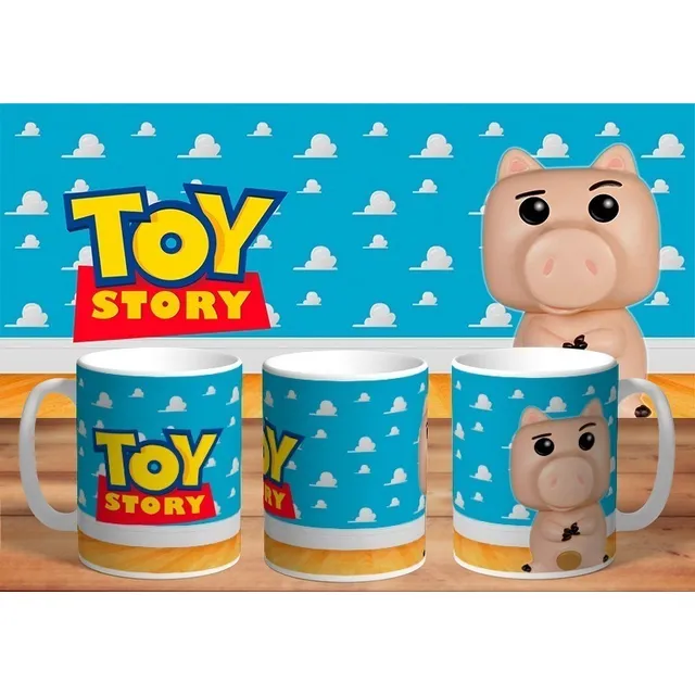 Taza De Ceramica Sublimada Funkopop Toy Story: Hamm