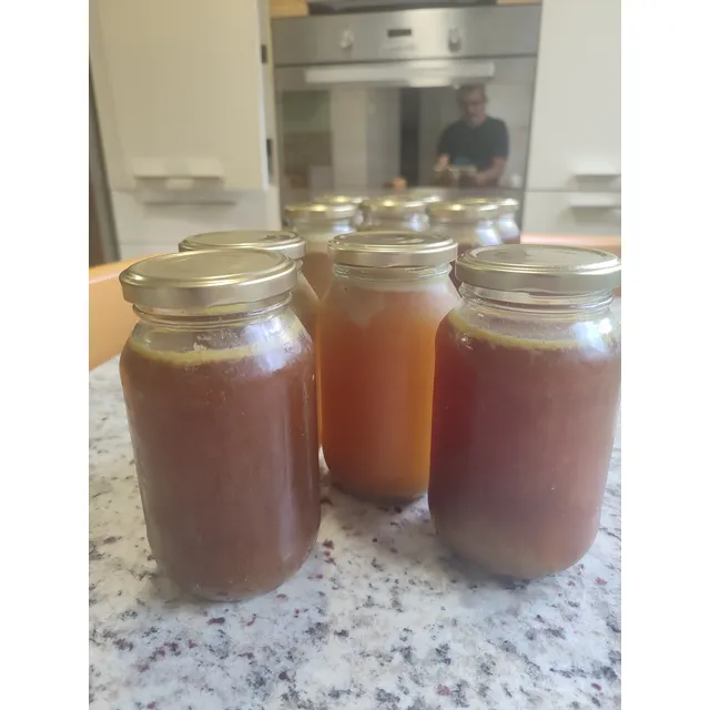 Colágeno! Saludable Caldo De Huesos Alimento Nutritivo.