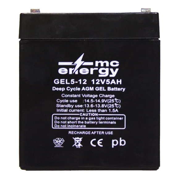 Bateria Recargable Gel 12v Gn Owen Md Moto Speed