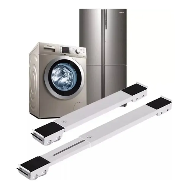 Soporte Con Ruedas Para Mover Electrodomésticos Muebles Zow®