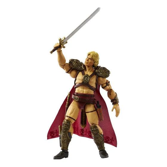 Figura De Acción He Man Masterverse Masters Of The Universe