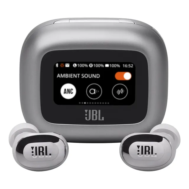 Audífono Jbl Live Buds 3 Anc Perfect Fit Ip55 - Silver