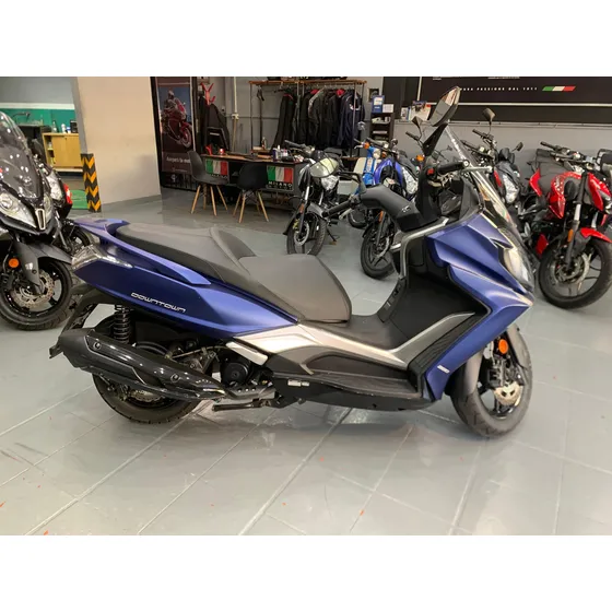 Kymco Downtown 350i Tcs (casi Cero Kms A $8.600.000.-!!!)