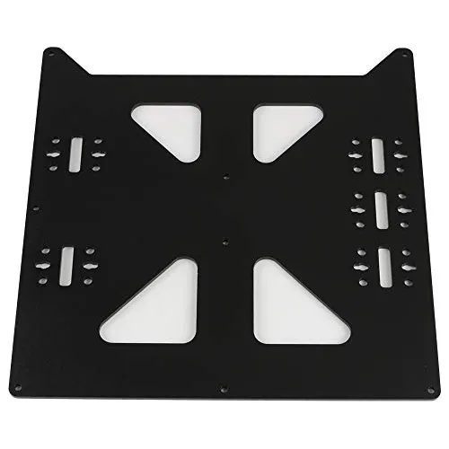 V2 Placa Aluminio Para Prusa I3 Style Hotbed Reprap Diy