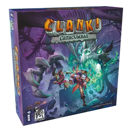 Clank! Catacumbas Juego De Mesa - Devir
