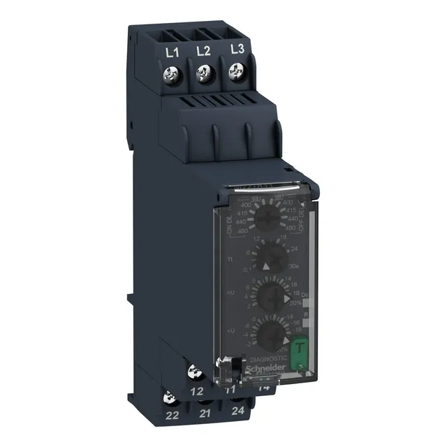 Rele Control Secuencia Y Presencia 380480vac, 2 C/o