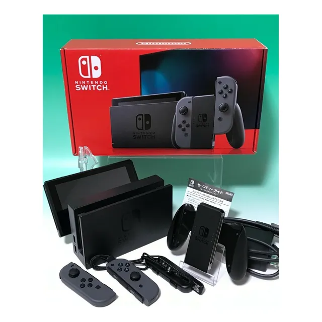 Nintendo Switch + Nuevo Caja Sellada, 12 Meses De Garantía.