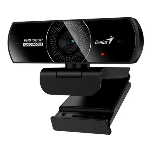 Camara Genius Facecam 2022af Fhd 1080p Dual Mic Usb Color Negro