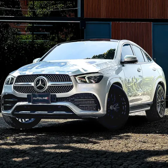 Mercedes-Benz Gle 450 2022 4matic Hybrid Coupe