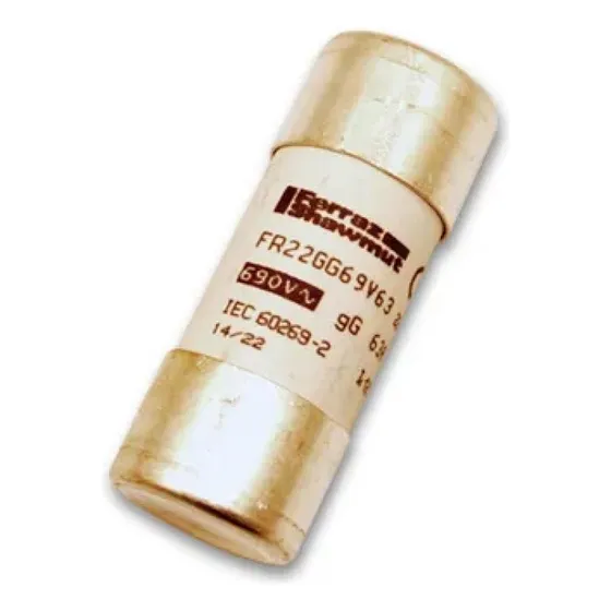 Fusible 63a 22x58mm 440v Pack 10 Unidades