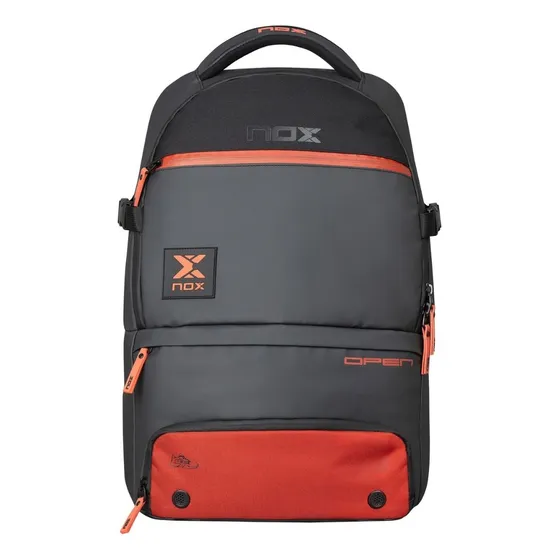 Mochila Nox Open Series Black/red 2024/2025