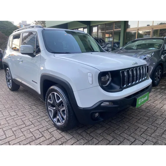 Jeep Renegade Longitude 1.8 Flex Automatico