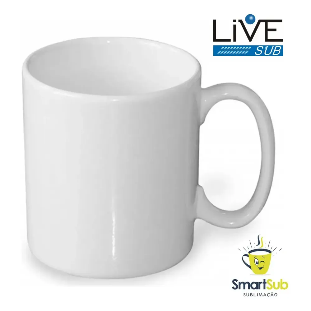 36 Canecas Para Sublimação Smartsub Aaa Live!