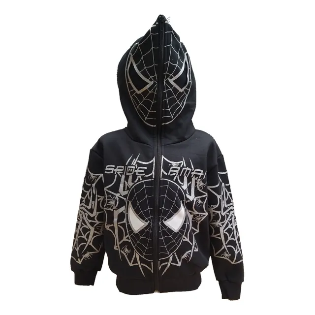 Buzo,chaqueta,hoodie Superheroes Spiderman Niño Marvel Comic