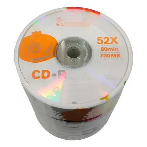 100 Unidades Midia Virgem Cd-r Smartbuy De 52x Original | MercadoLivre