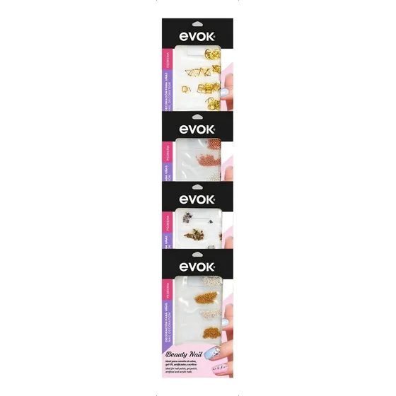 Decoracion De Uñas Evok Ev-al-1