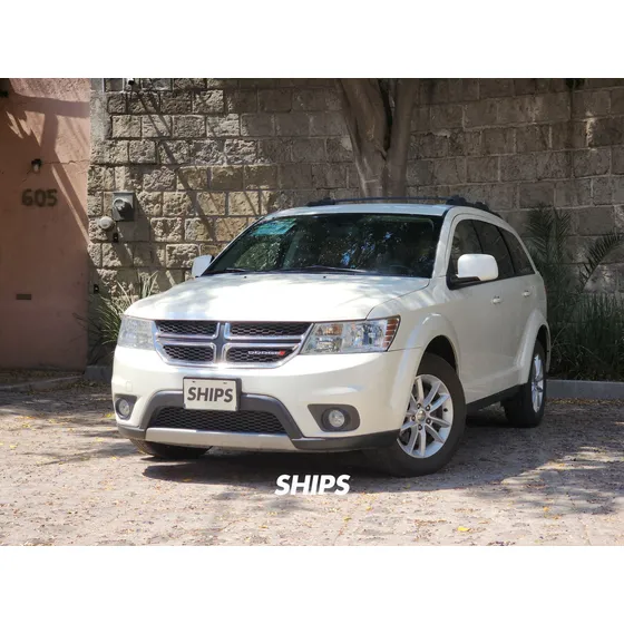 Dodge Journey 2.4 Sxt Plus 5 Pasajeros At