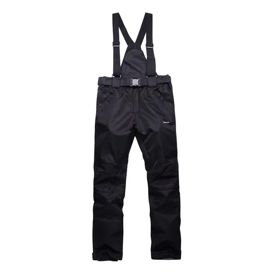 Pantalon Impermeable Con Tiradores Abrigo Sky Esquiar Nieve 