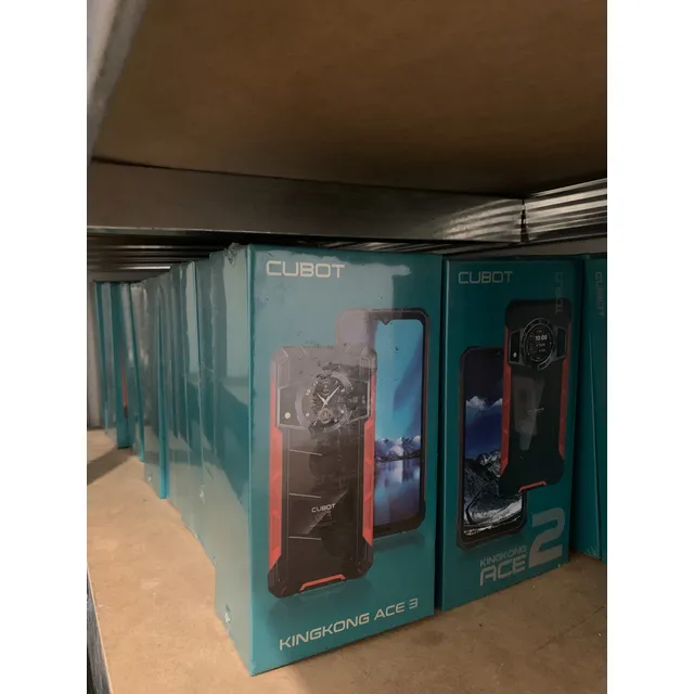 Cubot Kingkong Ace 3 Dual Sim 256 Gb Negro 24 Gb (8gb + 16gb) Ram Celular Nuevo Sellado