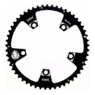 Coroa Ictus Speed Bcd 130 Indexada 53 Ou 54 Dentes 5 Furos Coroa Ictus Speed Bcd 130 Indexada 53 Ou 54 Dentes 5 Furos