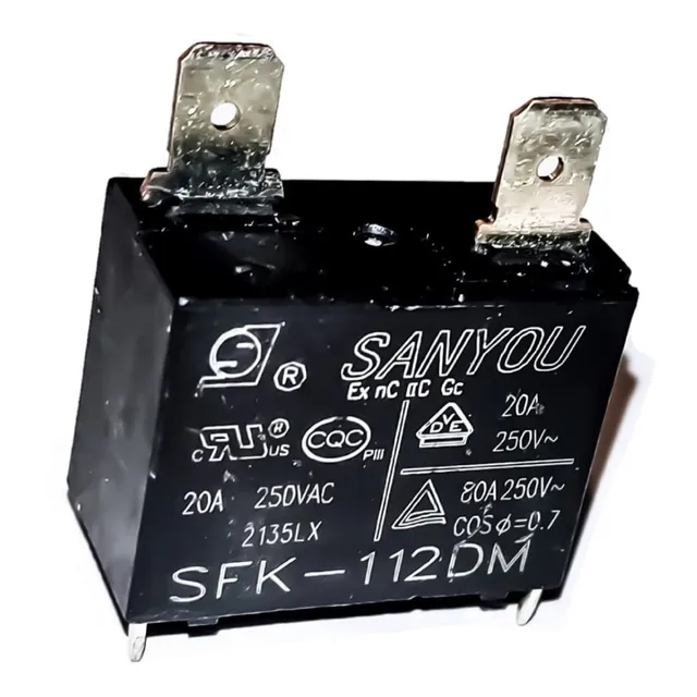 Relay Original Sanyou  Sfk-112dm  Para Minisplit