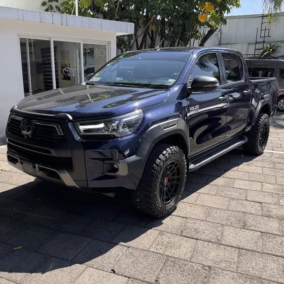 Toyota Hilux 2025 4p Doble Cabina Diesel Adv. L4/2.8/t Aut Mhev
