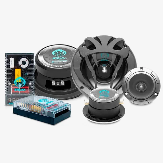 Componente Pro 6.5 Strata Viper65.pro 1500watts  Universal