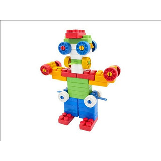 Blocos De Montar 504 Peças Grandes Brinquedo Educativo Blocos De Montar 504 Peças Grandes Brinquedo Educativo