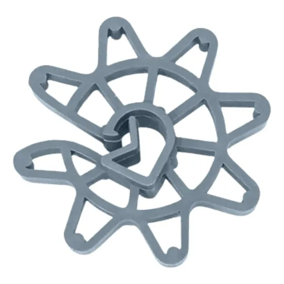 Espaçador P/ Ferragens - Circular/roseta - 30mm 3cm - 500 Un