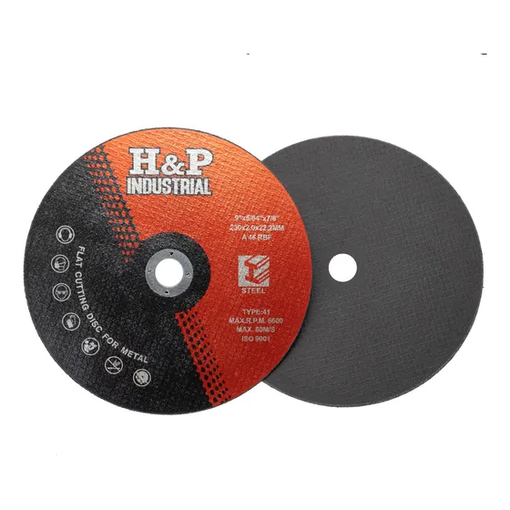 Disco De Corte Metal 9 Pulgadas X 2.0mm (25 Unidades)