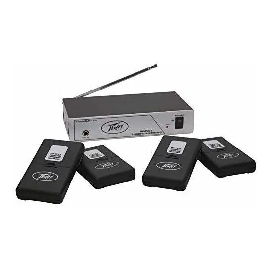 Sistema De Escucha Asistida Peavey. 75,9 Mhz