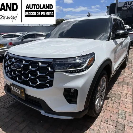 Ford Explorer 2025 2.3 Ecoboost Platinum 4wd