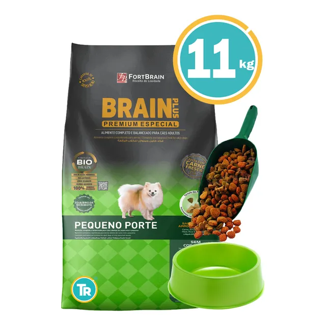 Ración Brain Plus Perro Adulto Raza Pequeña + Regalo + Envío