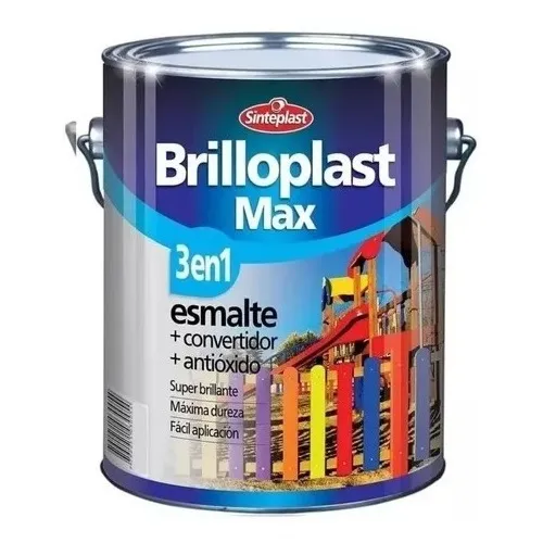 Triple Accion Sintetico Antioxido Sinteplast 4l | Colores |