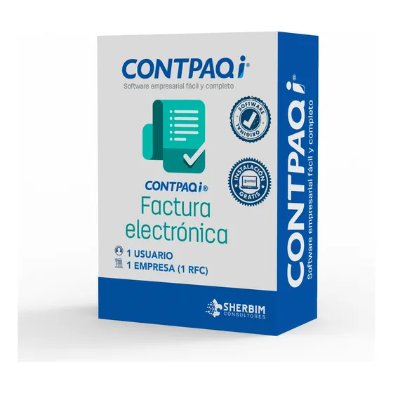 Sistema De Facturación Contpaqi® Carta Porte 1 Empresa 1 Usr