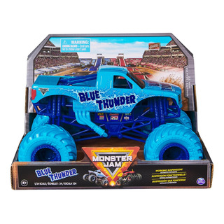 Monster Jam Monster Truck Lucas Stabilize Oficial Esc 1:24 Monster Jam Monster Truck Lucas Stabilize Oficial Esc 1:24