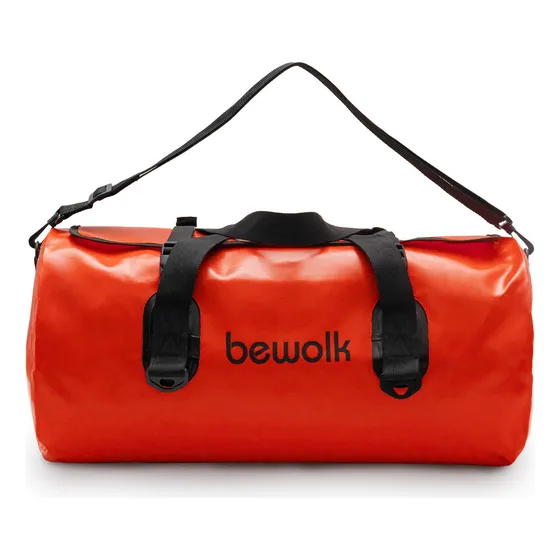 Bolso Bewolk 35l Cierre Y Solapa - Bu 1435c Color Naranja