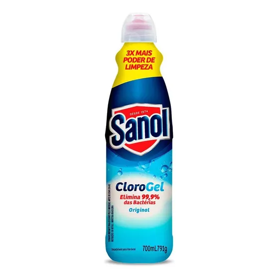 Clorogel Sanol 700ml
