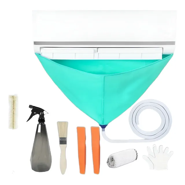 Kit Limpieza Mantenimiento Aire Acondicionado