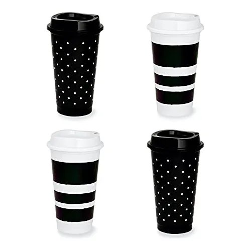 Kate Spade Nueva York Copas De Café Reutilizables Con 84x46