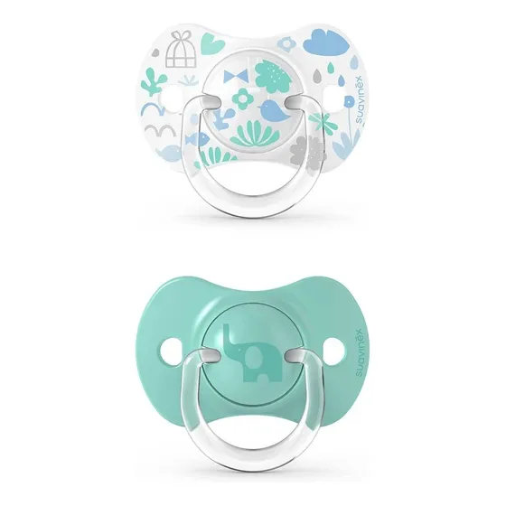 Chupetes Fisiológicos Sx Pro 2unds Suavinex 6-18m Elefante