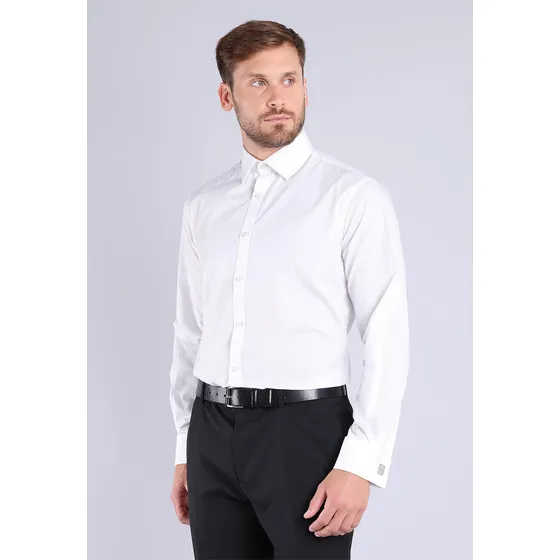 Camisa Puño Doble Van Heusen Vhcm003bl