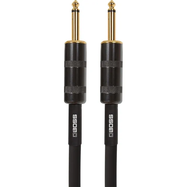 Boss Bsc-5 Cable Para Bocina De 1.5m Chapado En Oro