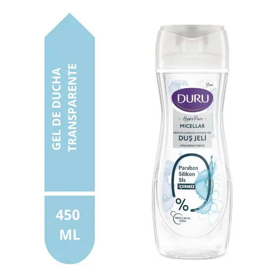 Gel De Ducha Hidro Pure 450 Ml