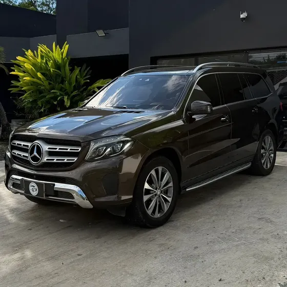 Mercedes-Benz Clase Gls 2017 4.7 4matic Blindaje 2+