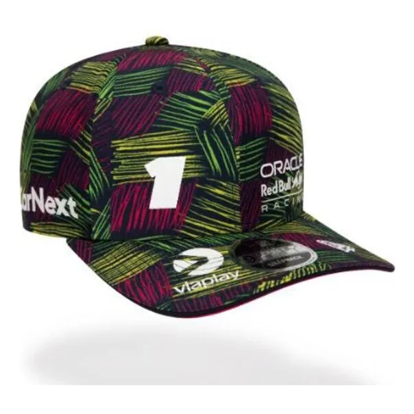 Gorra De Piloto Verstappen F1